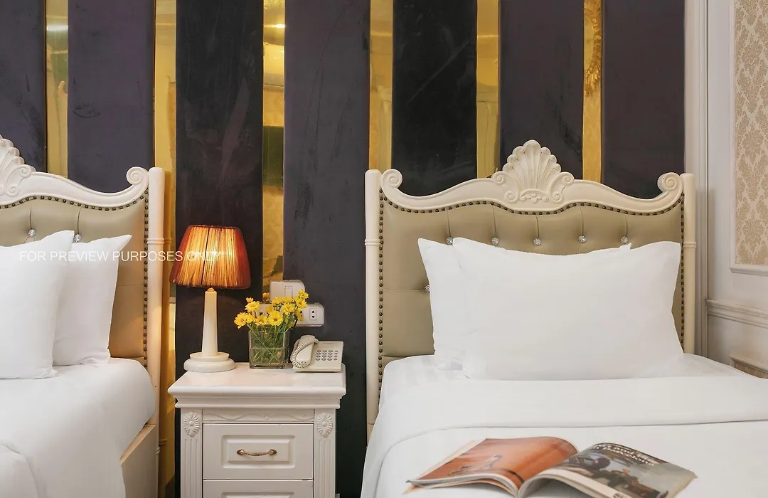 The Silk Grand Premium Hotel & Spa -Old Quarter Hanoi-1