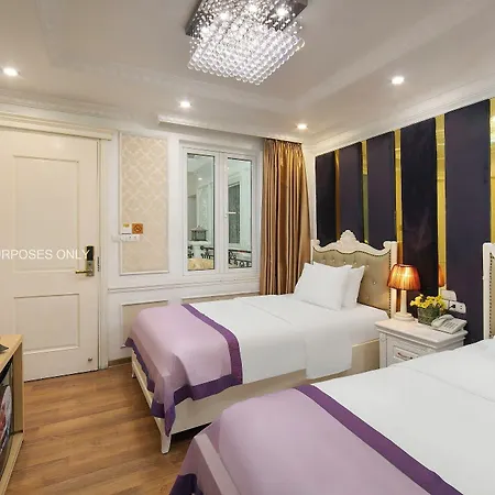 The Silk Grand Premium Hotel & Spa -Old Quarter Hanoi-3